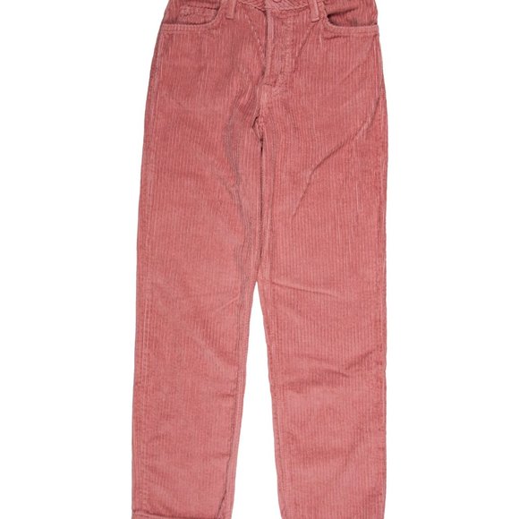 GRLFRND Helena Corduroy Pants in Pink - Picture 4 of 4